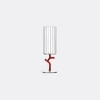 Ichendorf Milano Glassware Coral Uni In Coral