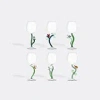 Ichendorf Milano Glassware Multicolor Uni In Multicolor