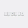 Ichendorf Milano Glassware Transparent In Transparent, Multicolor