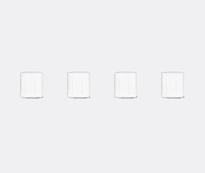 Ichendorf Milano Glassware Transparent Uni In White