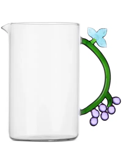 Ichendorf Milano Grape Glass Jug In Neutrals