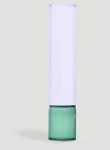 Ichendorf Milano Grooved Bamboo Extra Large Vase In Multicolour