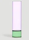 Ichendorf Milano Grooved Bamboo Small Vase In Multicolour