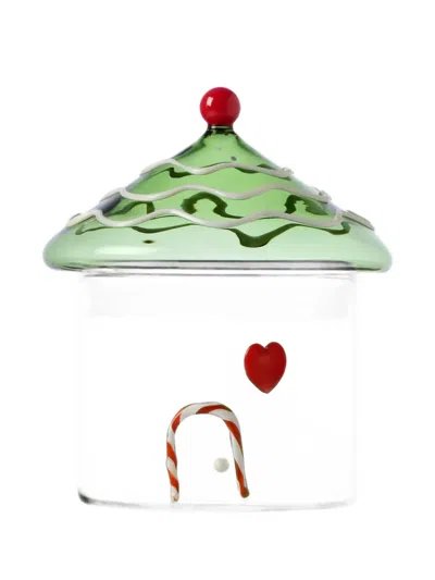Ichendorf Milano House-shaped Trinket Box In Green