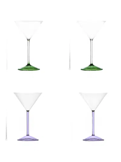 Ichendorf Milano Jelly Cocktail Glasses (set Of Four) In Multi
