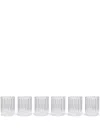 Ichendorf Milano Laguna Wine Glasses (set Of 6) In White