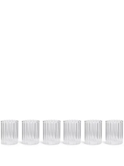 Ichendorf Milano Laguna Wine Glasses (set Of 6) In White