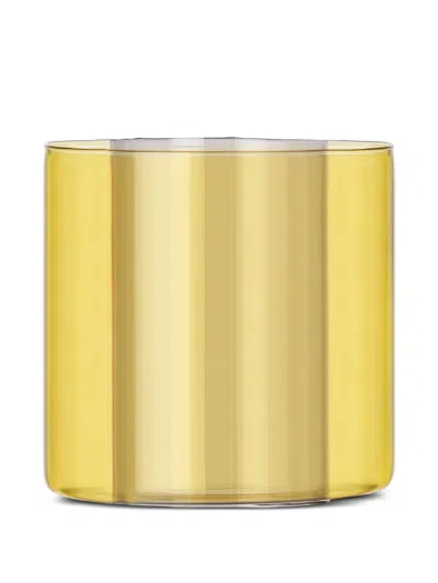 Ichendorf Milano Layered Glass Vase In Yellow