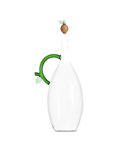 Ichendorf Milano Lemon-detail Jug In Green