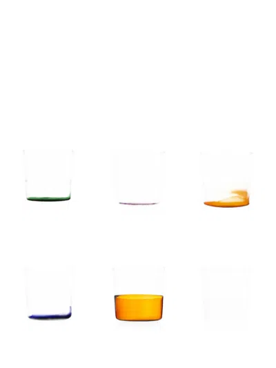 Ichendorf Milano Light Colore Glasses (set Of Six) In Multi