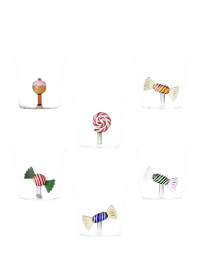 Ichendorf Milano Lollipop Glass (set Of Six) In Multi