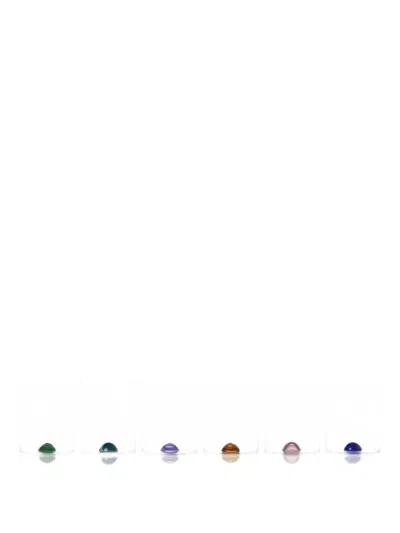 Ichendorf Milano Luna Glass Tumblers (set Of Six) In Multi