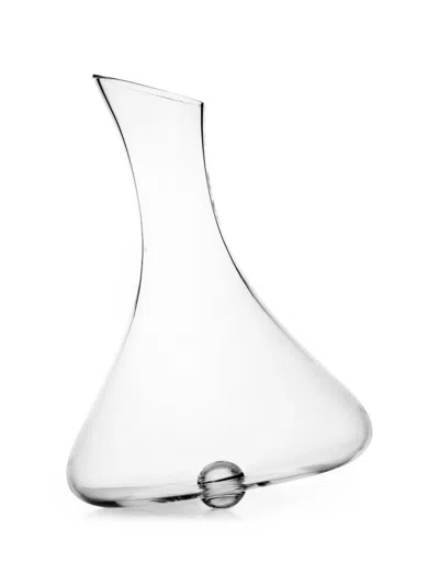 Ichendorf Milano Luna Tilted Glass Set (set Of Three) In White