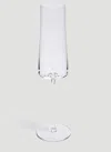 Ichendorf Milano Manhattan Champagne Flute Set In White
