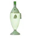 Ichendorf Milano Marine Garden Fish Glass Bottle (900ml) In Green