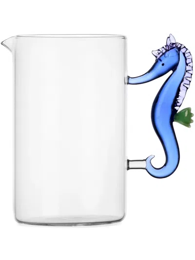 Ichendorf Milano Marine Garden Seahorse Glass Mug In 中性色