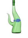Ichendorf Milano Marine Garden Seaweed Algae Fish Glass Bottle (700ml) In 绿色