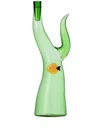 Ichendorf Milano Marine Garden Seaweed Amber Fish Glass Bottle (700ml) In 绿色
