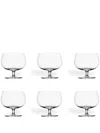 Ichendorf Milano Naviglio Balloon Glass (set Of 6) In Multicolor