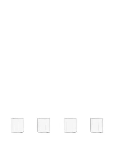 Ichendorf Milano Octave Glass (set Of Four) In White
