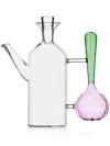 Ichendorf Milano Olive Oil Glass Dispenser In White