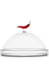 Ichendorf Milano Oval-design Glass Platter In White