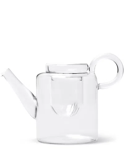 Ichendorf Milano Piuma Large Glass Teapot In White