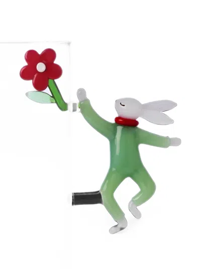 Ichendorf Milano Rabbit-handle Jug In Green