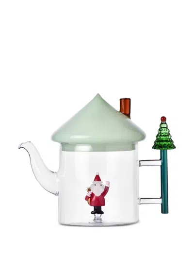 Ichendorf Milano Santa Claus Teapot (21.5cm X 18cm) In Multi