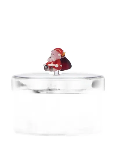 Ichendorf Milano Santa Claus Trinket Box In Transparent