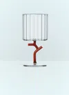 Ichendorf Milano Set Of Six Amaranta Stemmed Glasses In Red