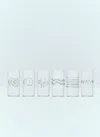 Shop Ichendorf Milano Set Of Six Decò Tall Glasses In Clear