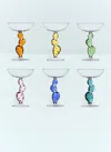 Ichendorf Milano Set Of Six Desert Plants Cactus Champagne Bowls In Multicolour
