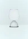 ICHENDORF MILANO SET OF SIX TUTU RED WINE GLASSES