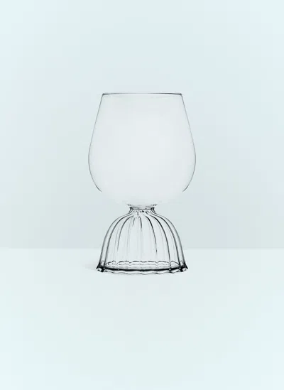 Ichendorf Milano Set Of Six Tutu Red Wine Glasses In White