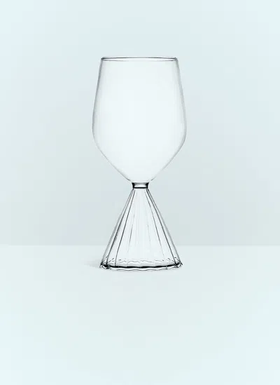 Ichendorf Milano Set Of Six Tutu White Wine Glasses In Transparent