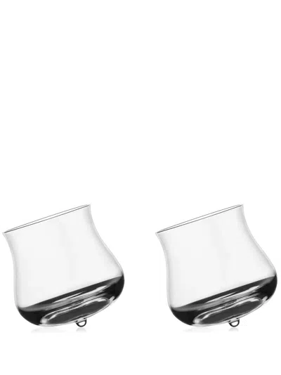 Ichendorf Milano Set-of-two Cognac Glasses In Trasparente