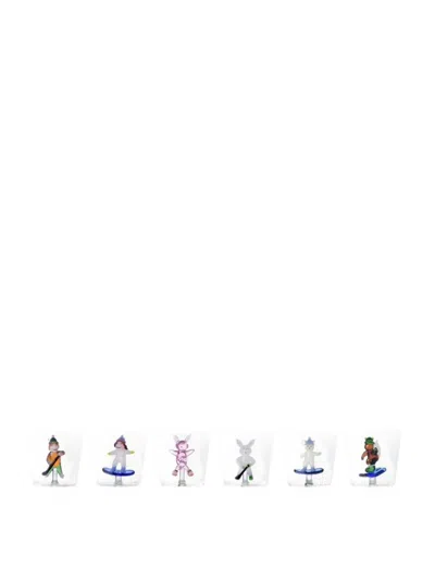 Ichendorf Milano Snow Games Water Tumblers (set Of Six) In Multi