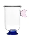 Ichendorf Milano Sogni D'oriente Coloured-handle Glass In White