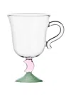 Ichendorf Milano Sogni D'oriente Glass Mug In White
