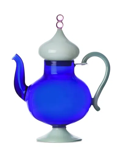 Ichendorf Milano Sogni D'oriente Teapot In Blue