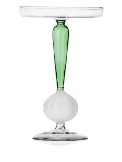Ichendorf Milano Spring Onion Footed Plate (15cm X 25cm) In White