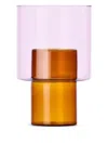 Ichendorf Milano Stacked Cylinder Vase (13cm) In Pink