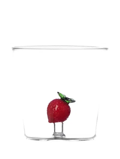 Ichendorf Milano Strawberry-motif Tumbler In Red