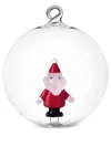 Ichendorf Milano Tales Christmas Baubles (set Of Three) In White