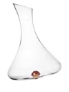Ichendorf Milano Tilting Decanter (set Of Two) In White
