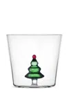 Ichendorf Milano Tree-shaped Glass Tumbler (set Of Six) In Multi