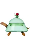 Ichendorf Milano Turtle Sugar Bowl In Green