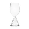 Ichendorf Milano Tutu White Wine Glass In Clear