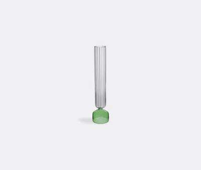 Ichendorf Milano Tall Bouquet Vase In Clear, Green